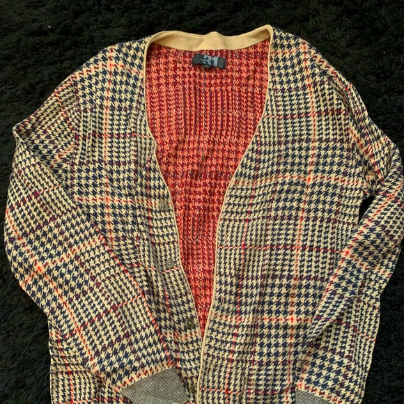 Le 31 by Simons - Vintage Style Cardigan - Picture 1 of 2